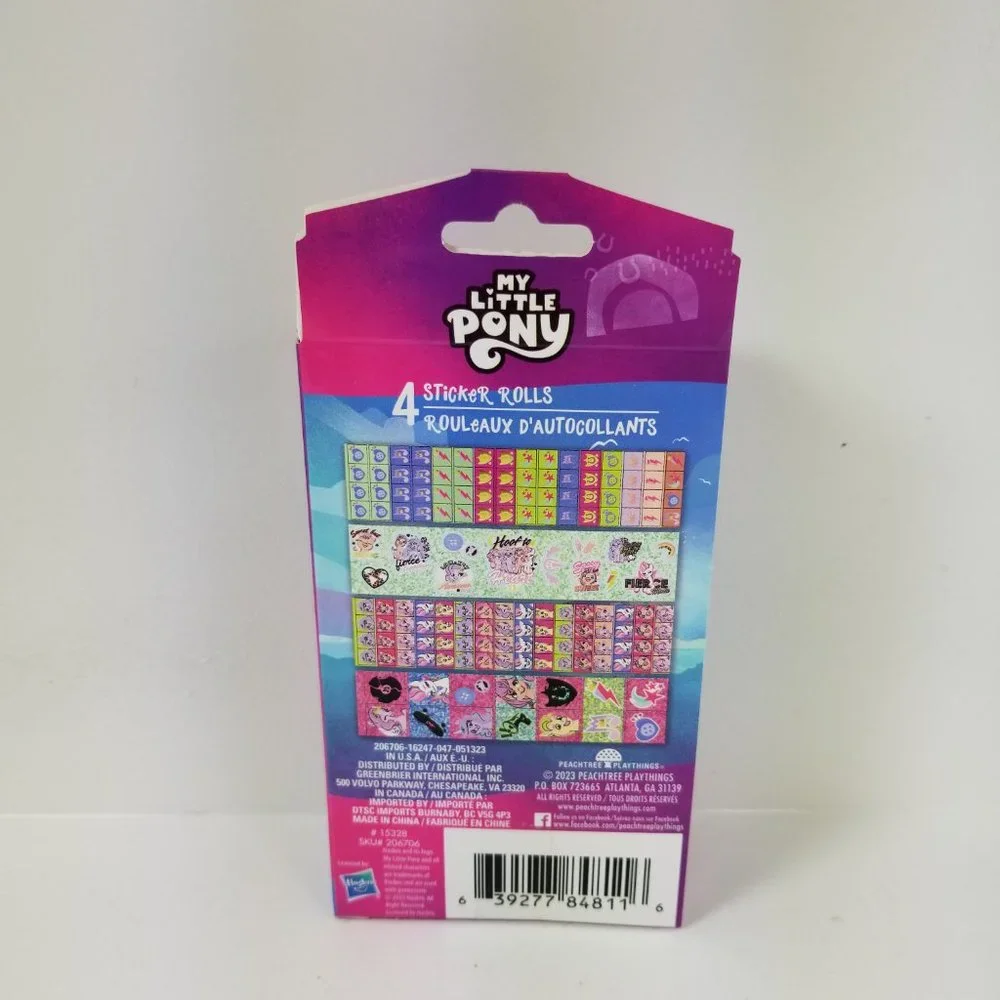 150 My Little Pony Stickers